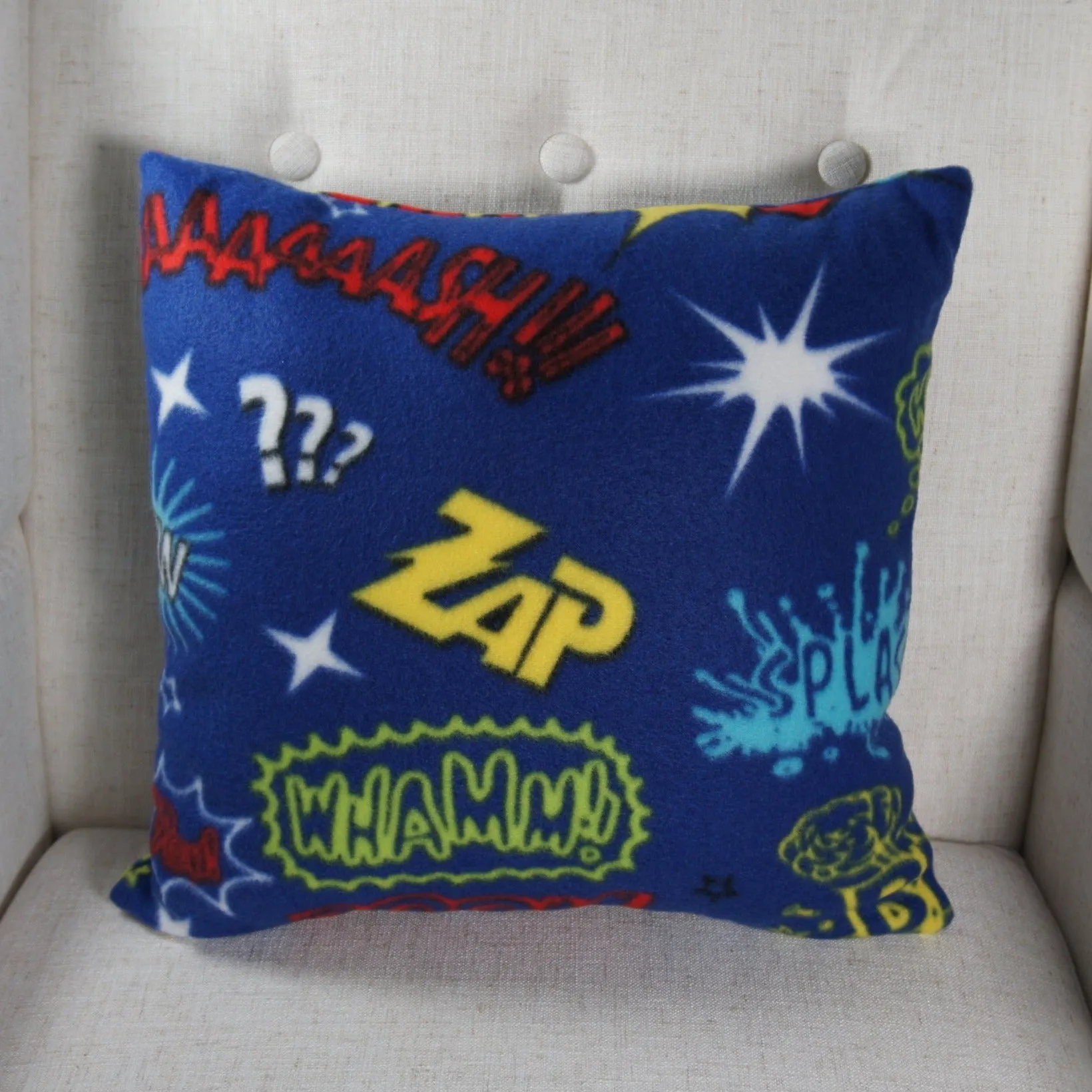 Pillows - Accent -  Comic Book BAM! - 16 inch