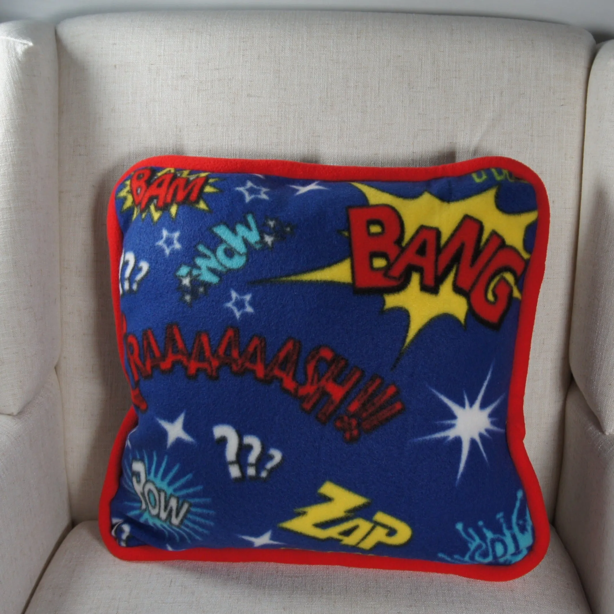 Pillows - Accent -  Comic Book BAM! - 16 inch