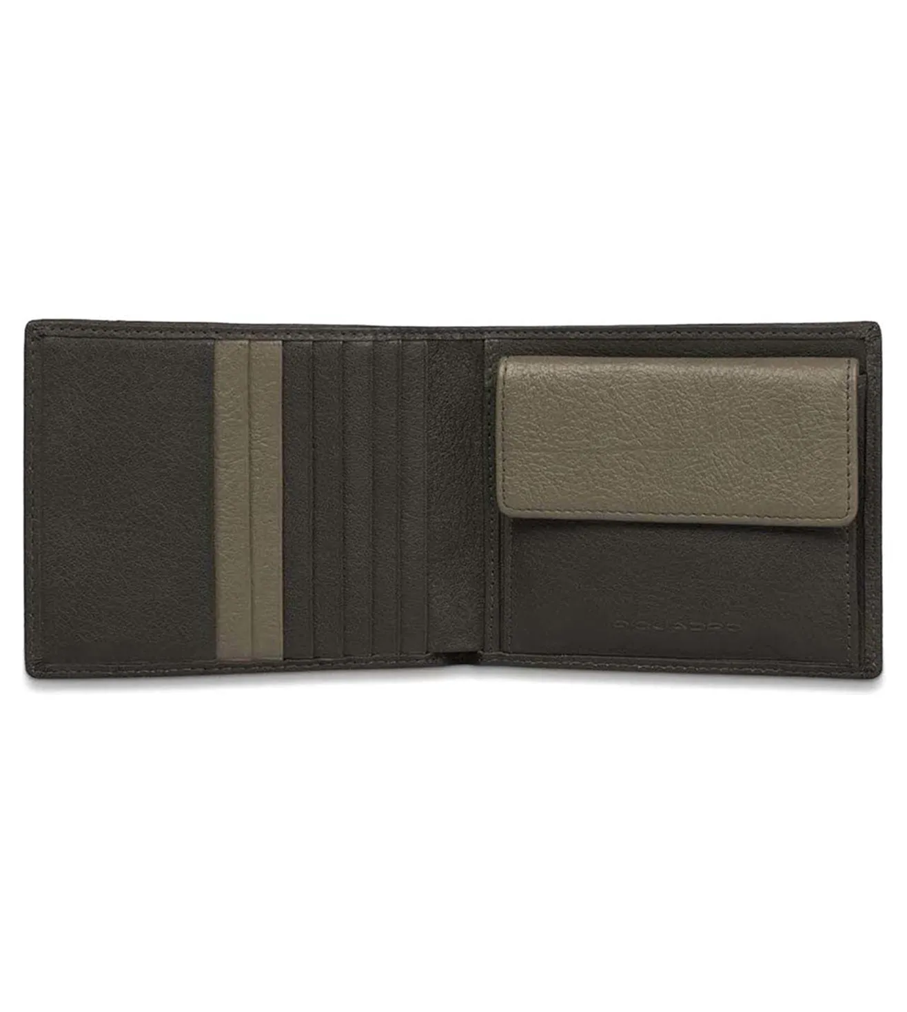 Piquadro Vibe Men's Grey Wallet