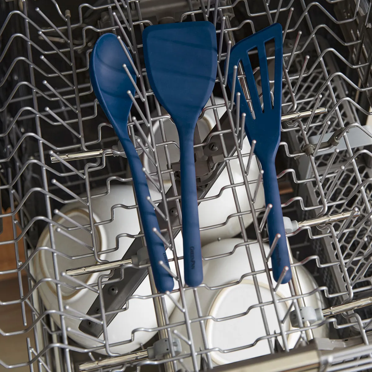 Platinum Silicone Basting Brush | Navy