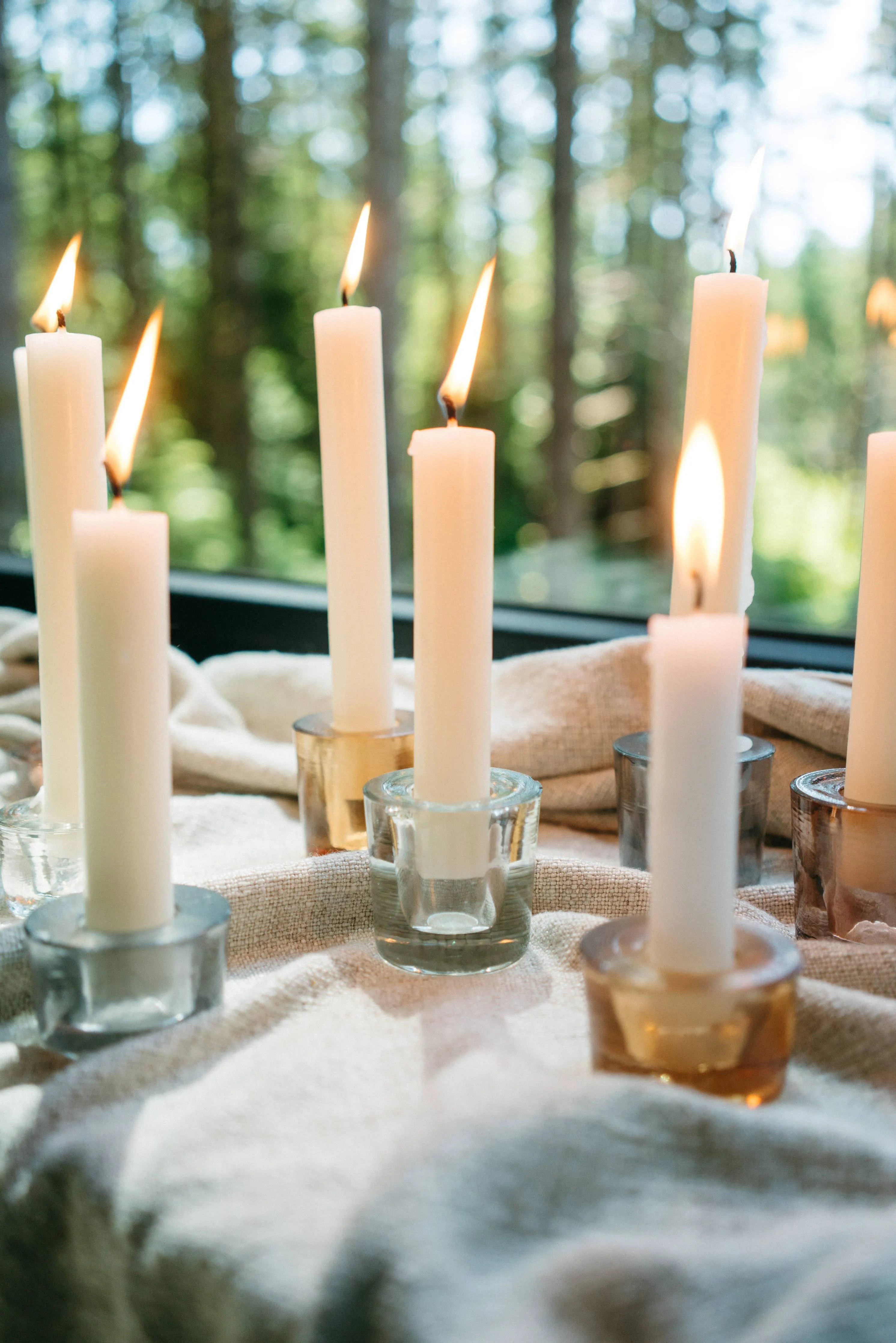 Prism Candle Holder, Large