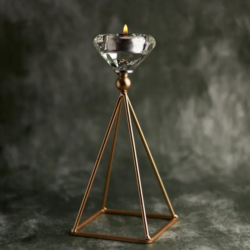 Pyramid Primo Tealight Candle Holder
