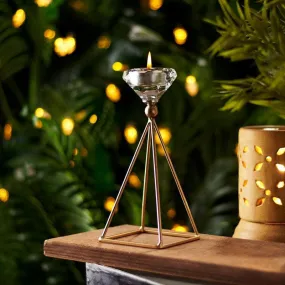 Pyramid Primo Tealight Candle Holder