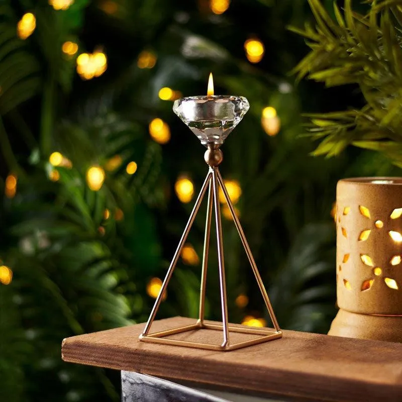 Pyramid Primo Tealight Candle Holder