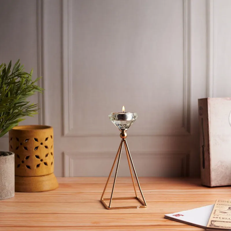 Pyramid Primo Tealight Candle Holder