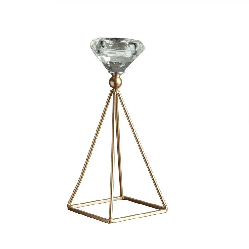 Pyramid Primo Tealight Candle Holder