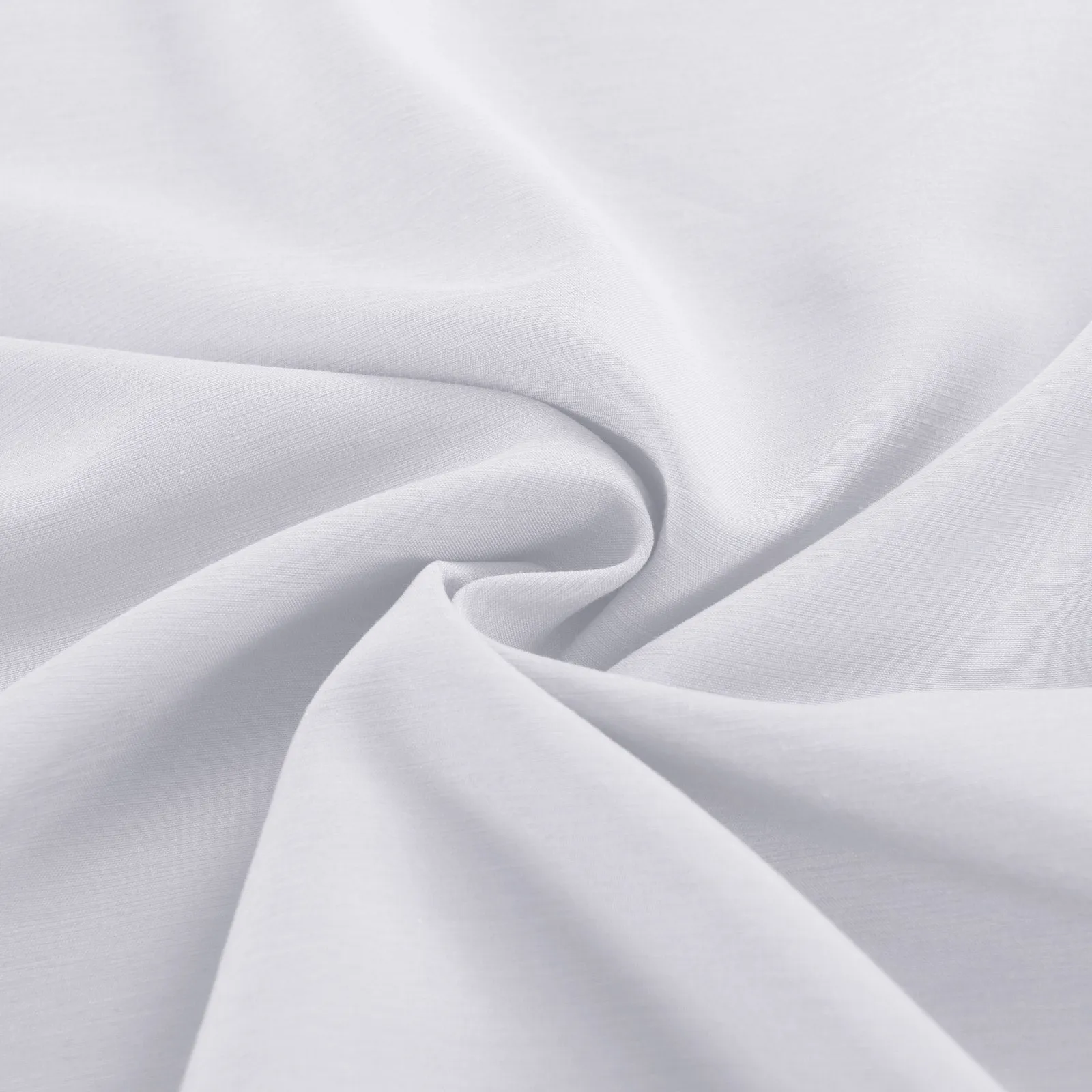 QUEEN 2000TC Bamboo Cooling Quilt Cover Set - White