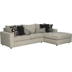 Ravenstone 3 Piece Sectional - Flint