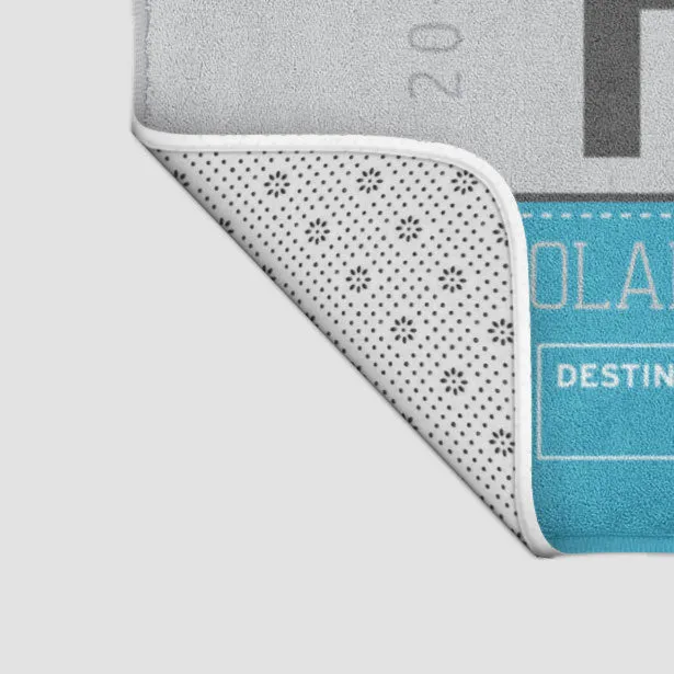 RUN - Bath Mat