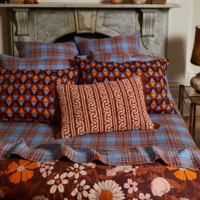 Sage and Clare Fidel Punch Needle Cushion