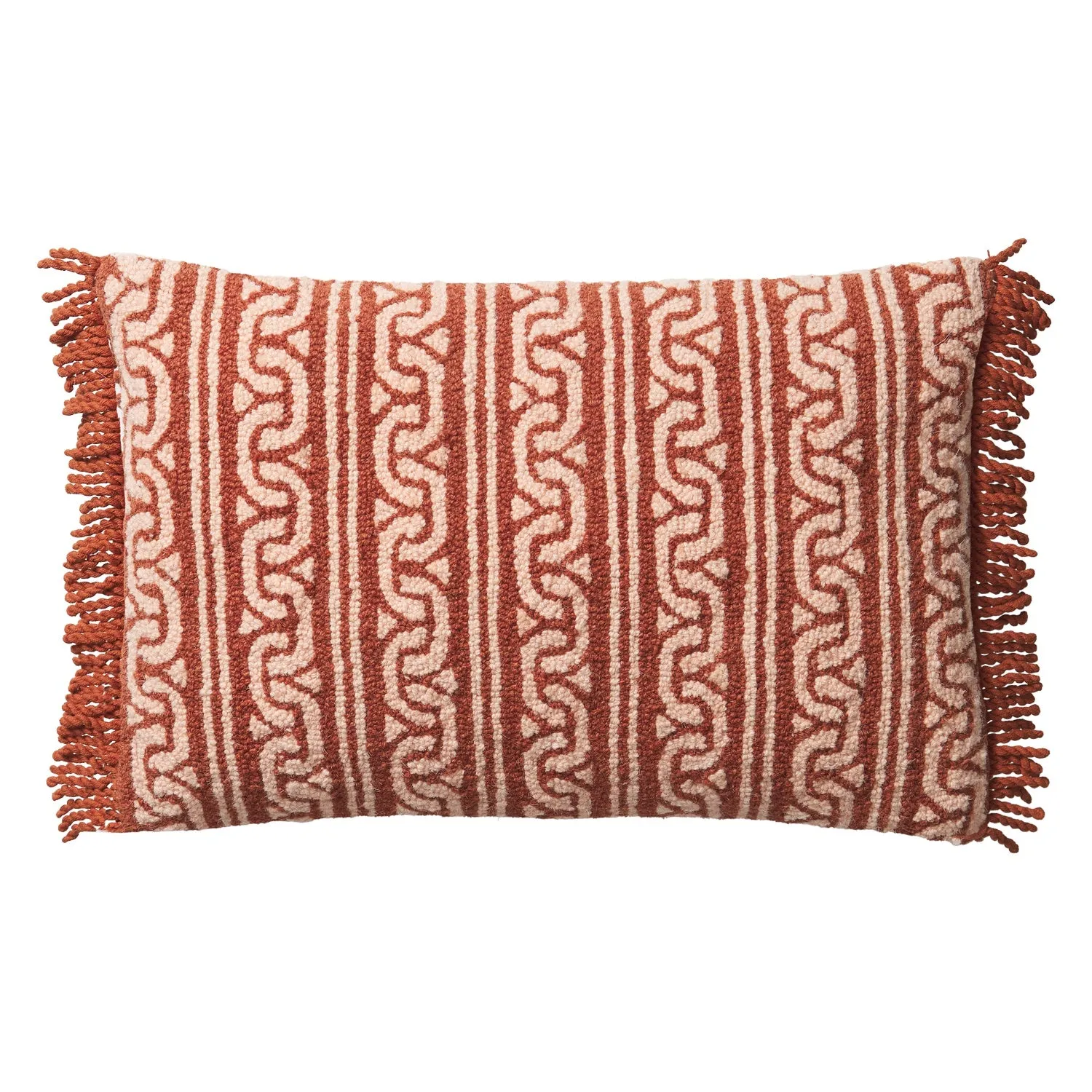 Sage and Clare Fidel Punch Needle Cushion