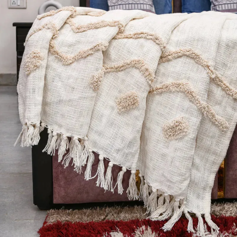 Sage Breathable Throw | 59 x 49 Inches