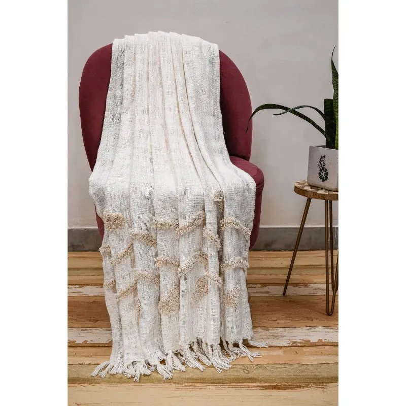Sage Breathable Throw | 59 x 49 Inches