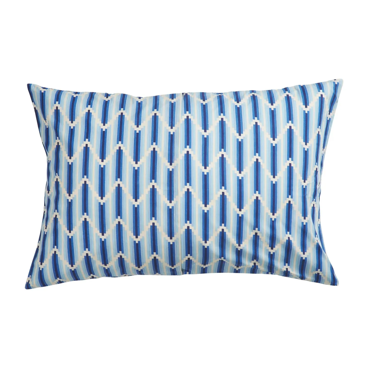 Sage x Clare Nisha Cotton Pillowcase Set - Blue