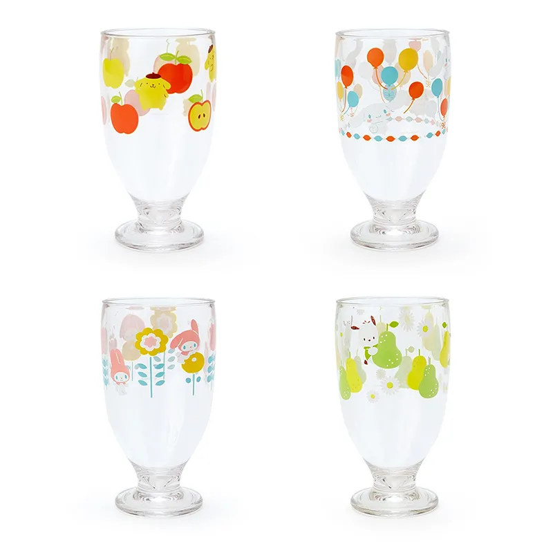Sanrio Clear Retro Cup