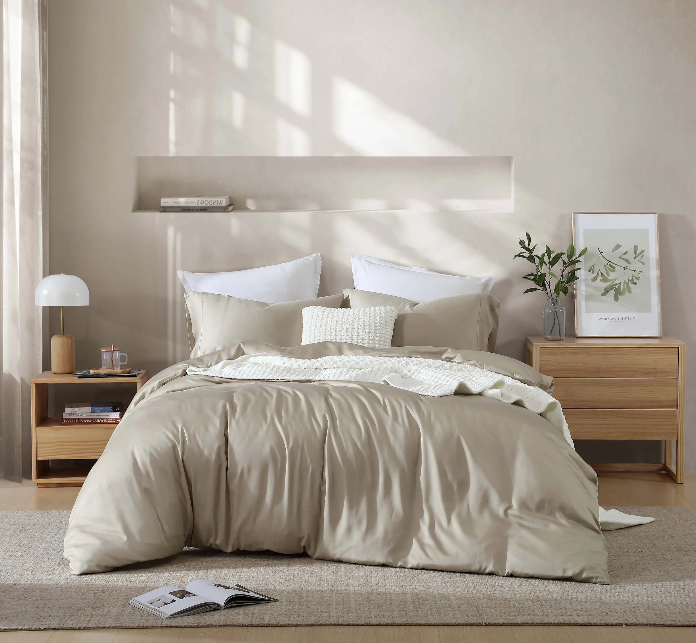 Silky Lyocell Pillowcase Set