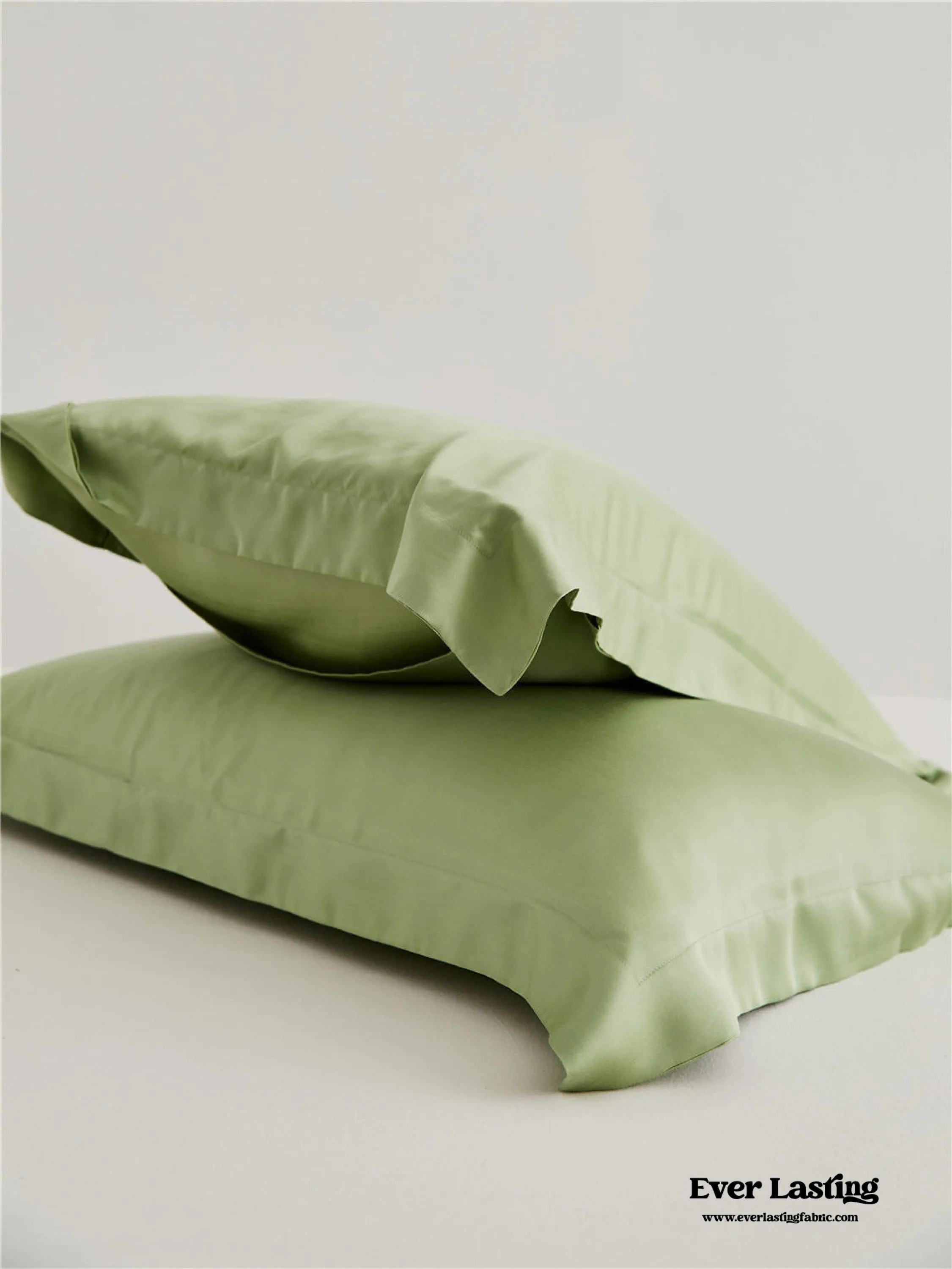 Silky Solid Tencel Pillowcases