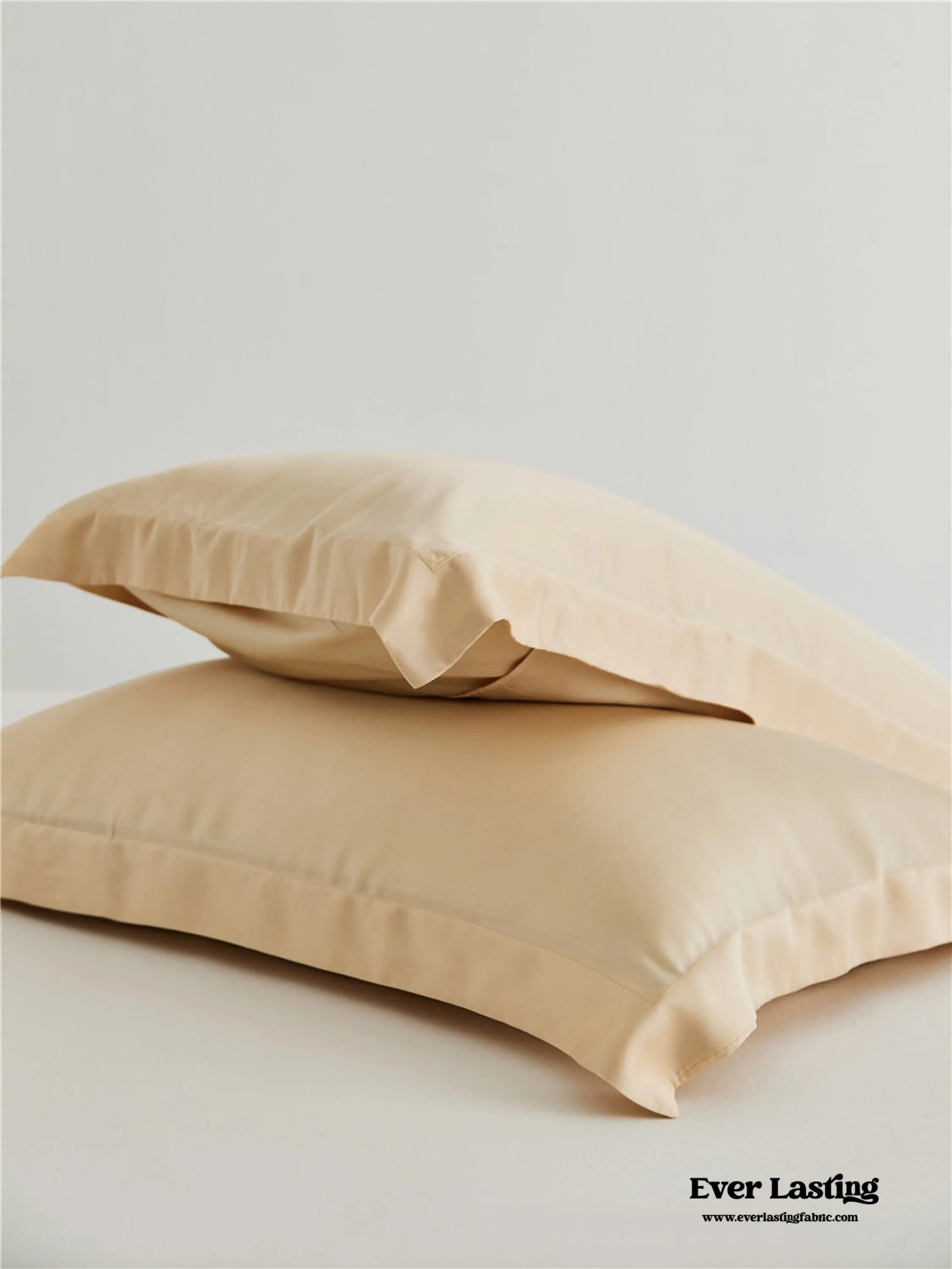 Silky Solid Tencel Pillowcases