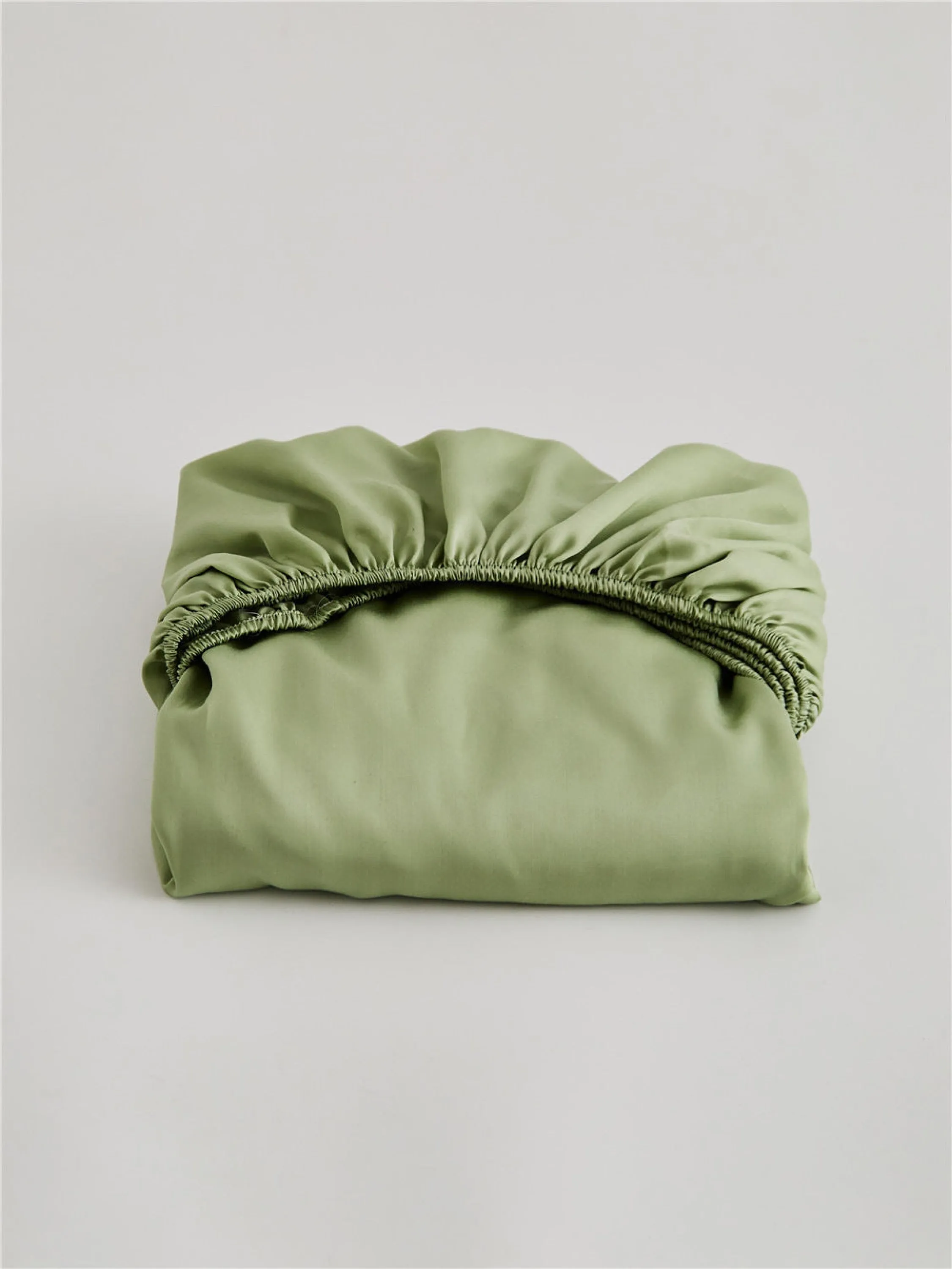 Silky Solid Tencel Sheet / Blue