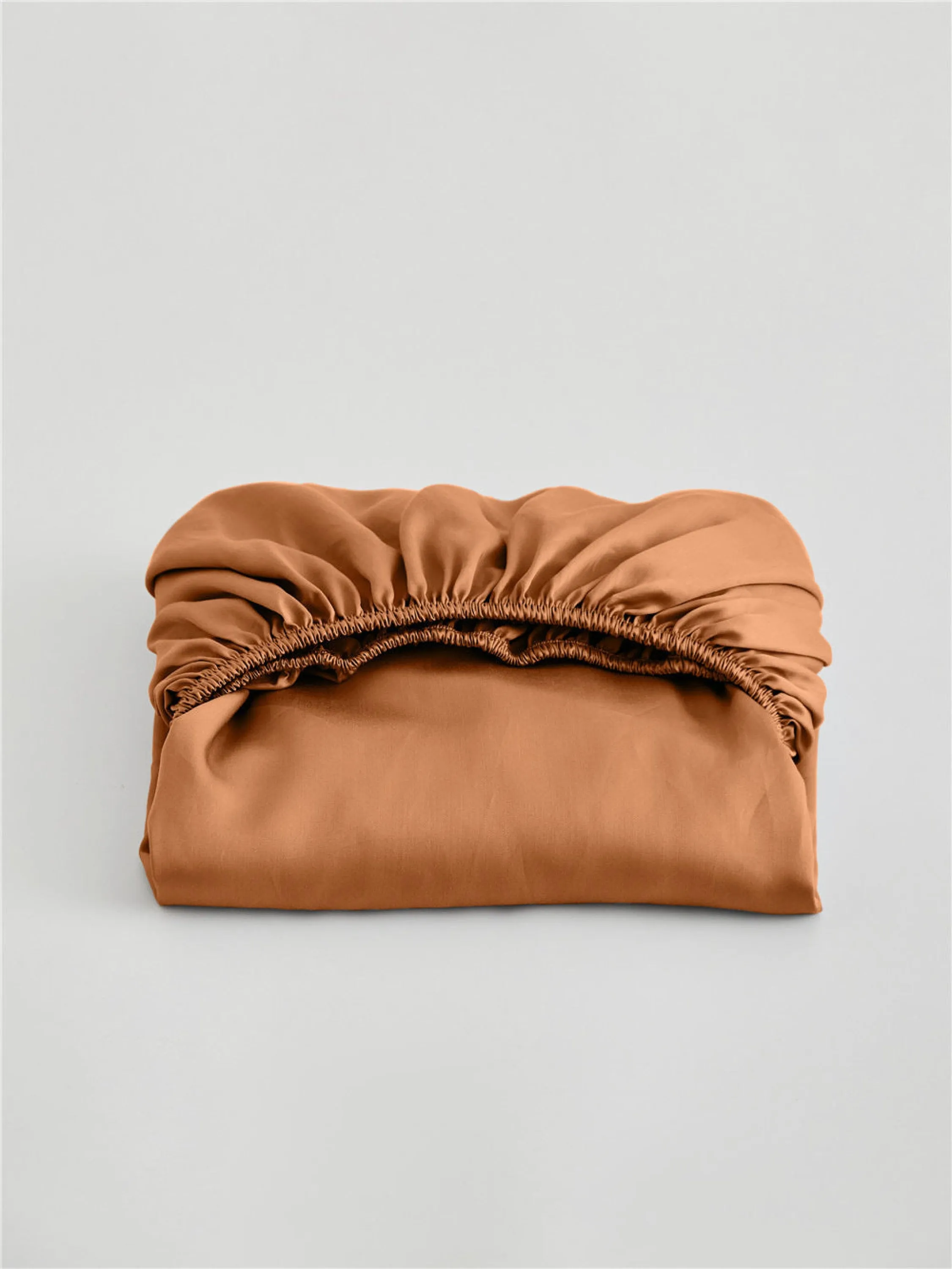 Silky Solid Tencel Sheet / Blue