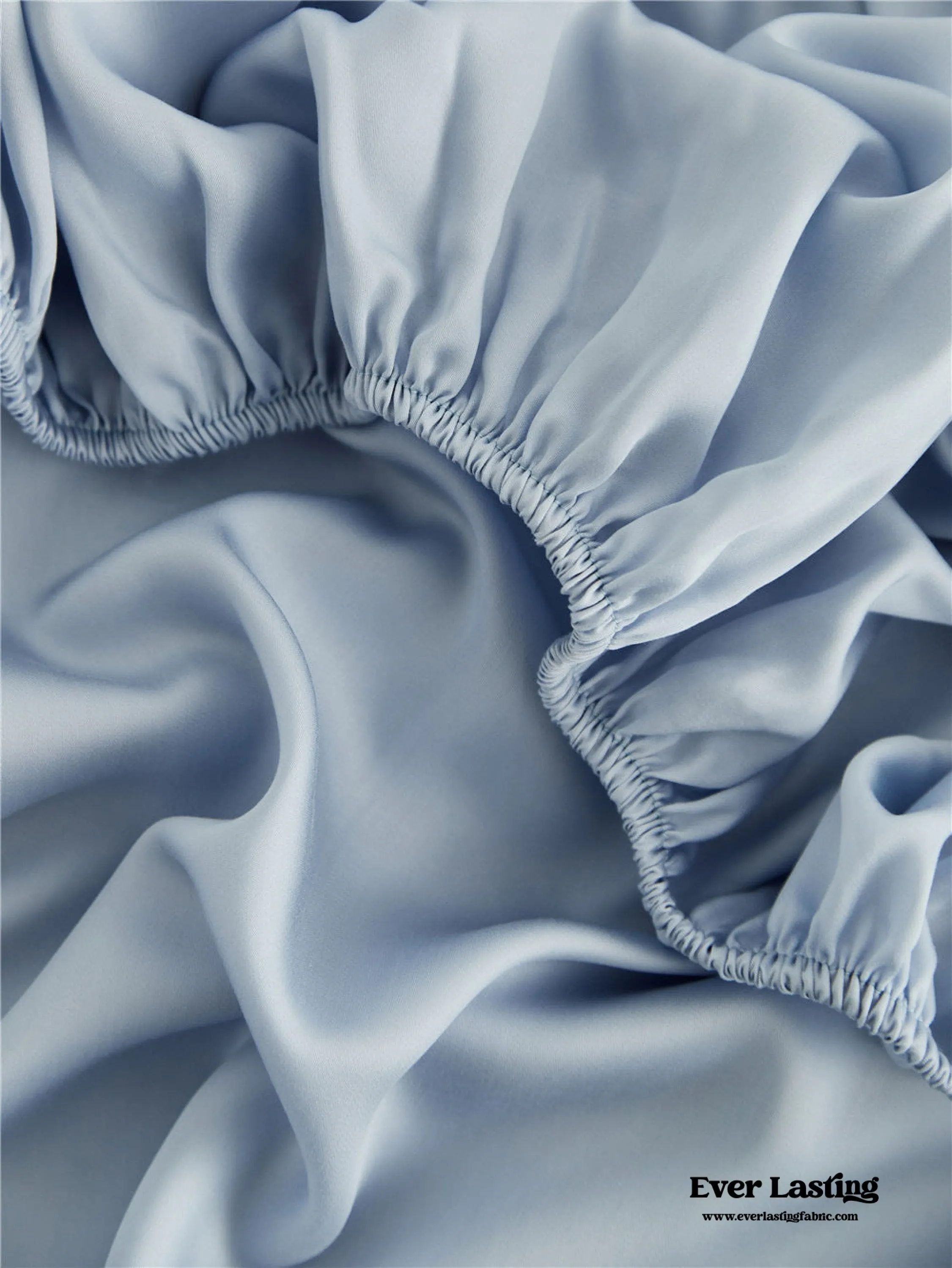 Silky Solid Tencel Sheet / Blue
