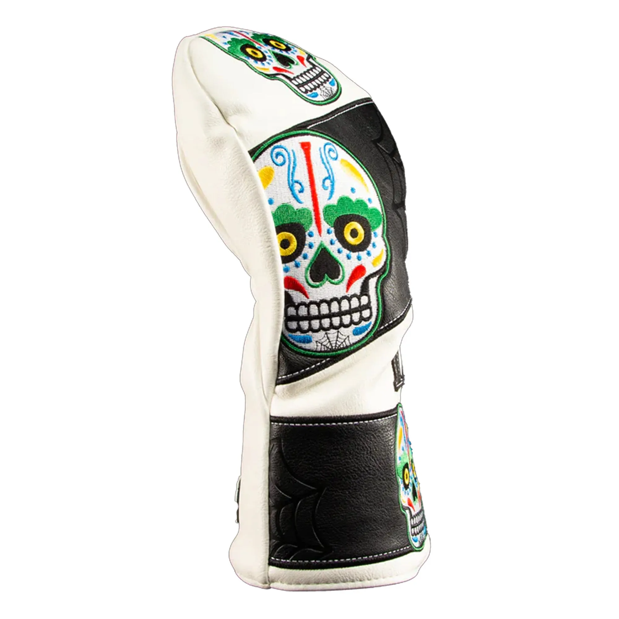 Sugar Skull with Web Driver Headcover