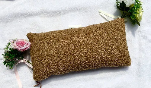 Threshold Toss Pillow - 14in X 24in - Brown