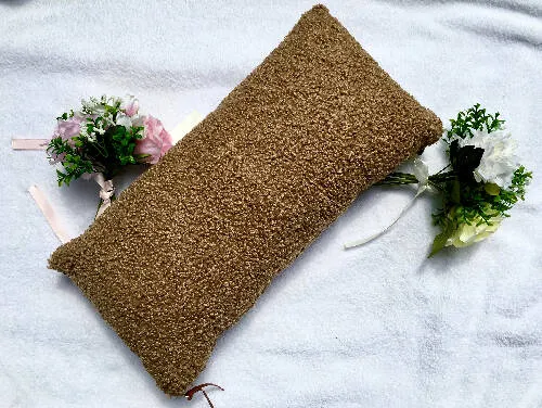 Threshold Toss Pillow - 14in X 24in - Brown