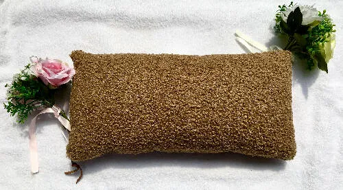 Threshold Toss Pillow - 14in X 24in - Brown