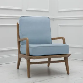 Tivoli Idris Chair Ocean
