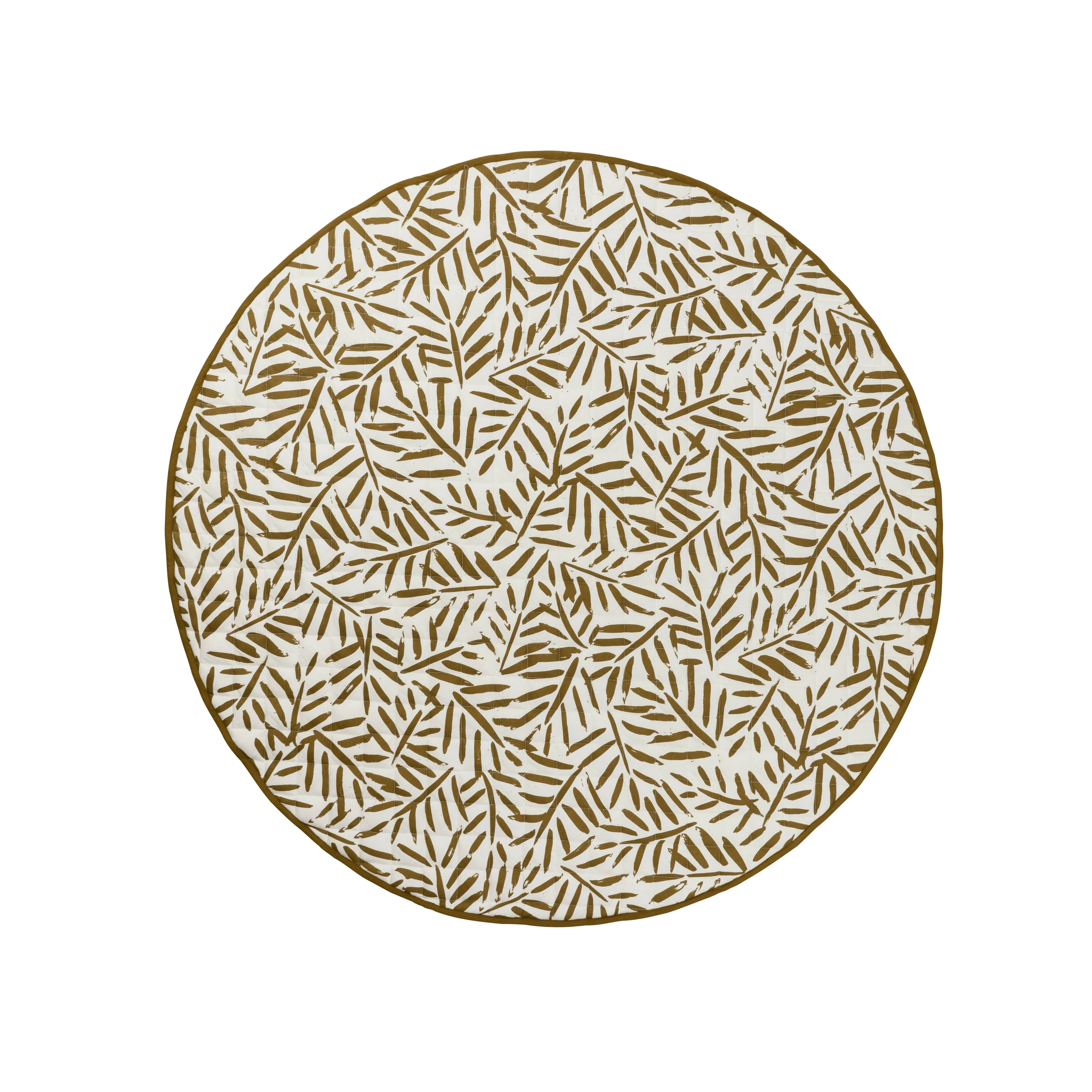 Toddlekind Quilted Cotton Reversible Luxe Playmats