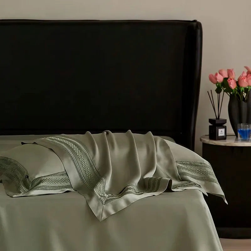 Trend4us Premium Chic Silky Lyocell Bedding Set