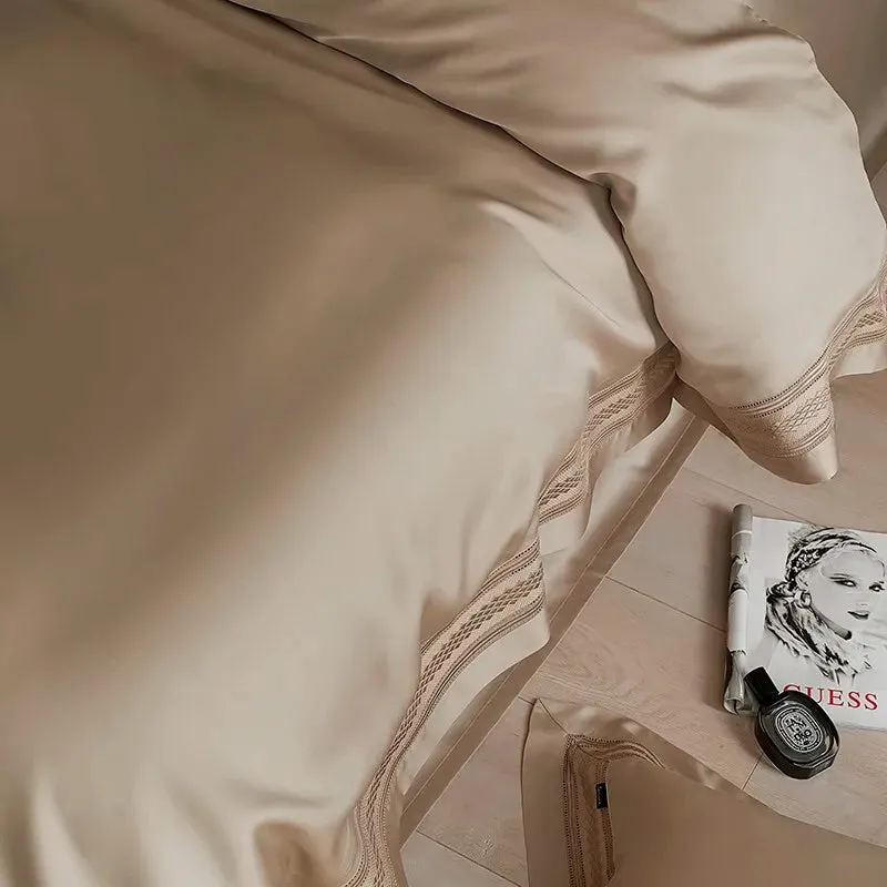 Trend4us Premium Chic Silky Lyocell Bedding Set