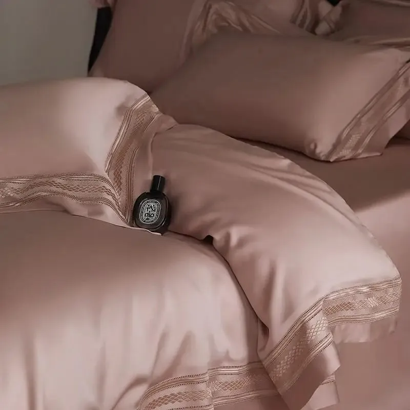 Trend4us Premium Chic Silky Lyocell Bedding Set