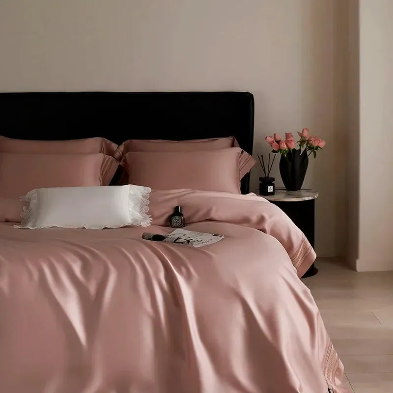 Trend4us Premium Chic Silky Lyocell Bedding Set