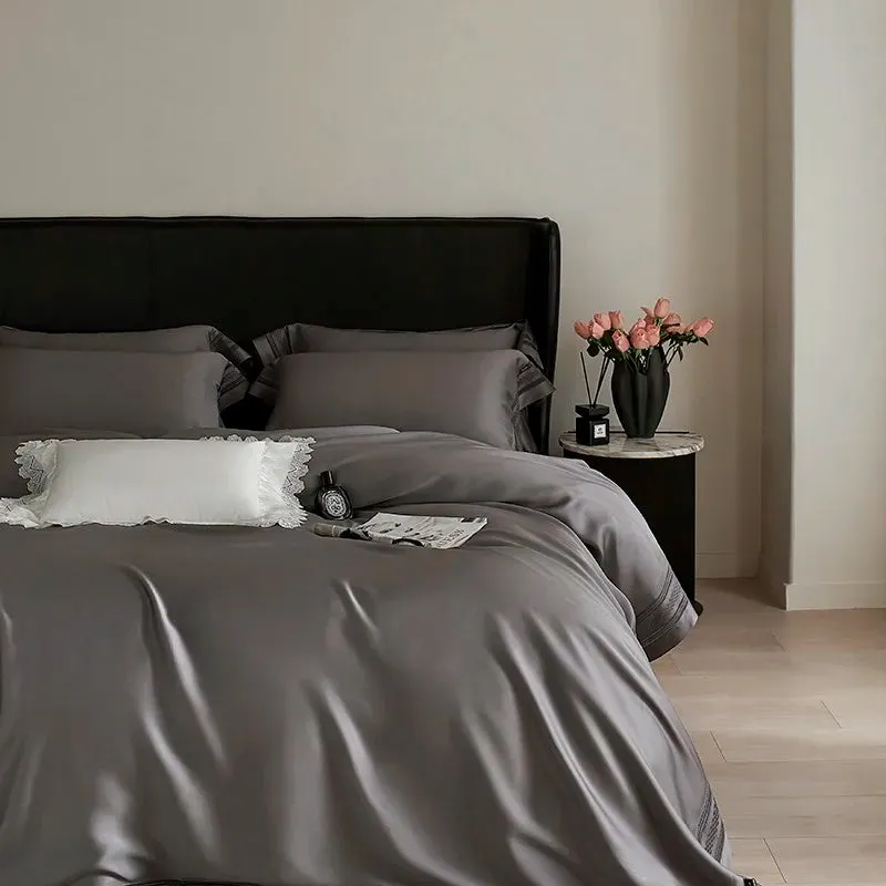 Trend4us Premium Chic Silky Lyocell Bedding Set