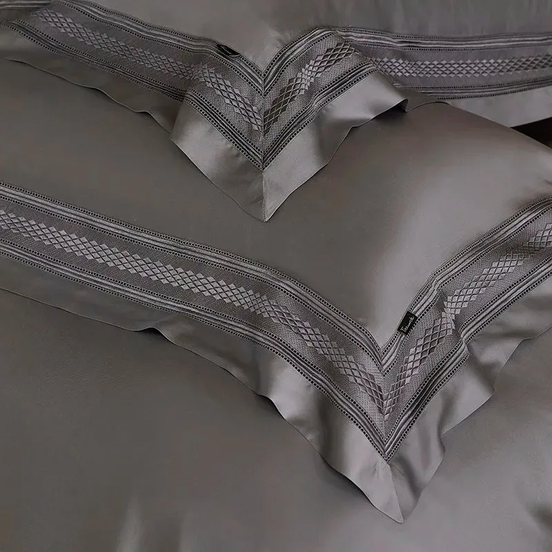 Trend4us Premium Chic Silky Lyocell Bedding Set