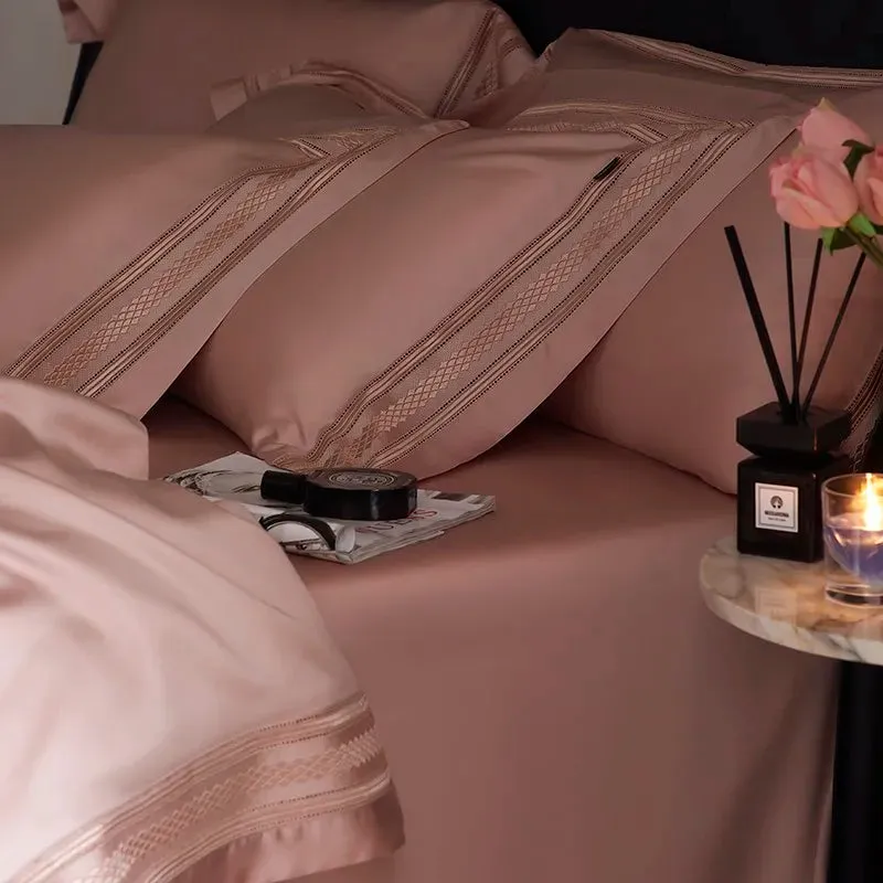 Trend4us Premium Chic Silky Lyocell Bedding Set
