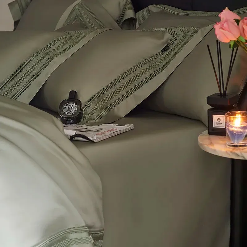 Trend4us Premium Chic Silky Lyocell Bedding Set