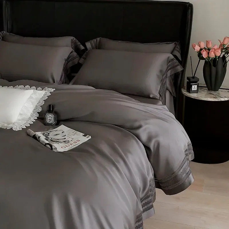 Trend4us Premium Chic Silky Lyocell Bedding Set