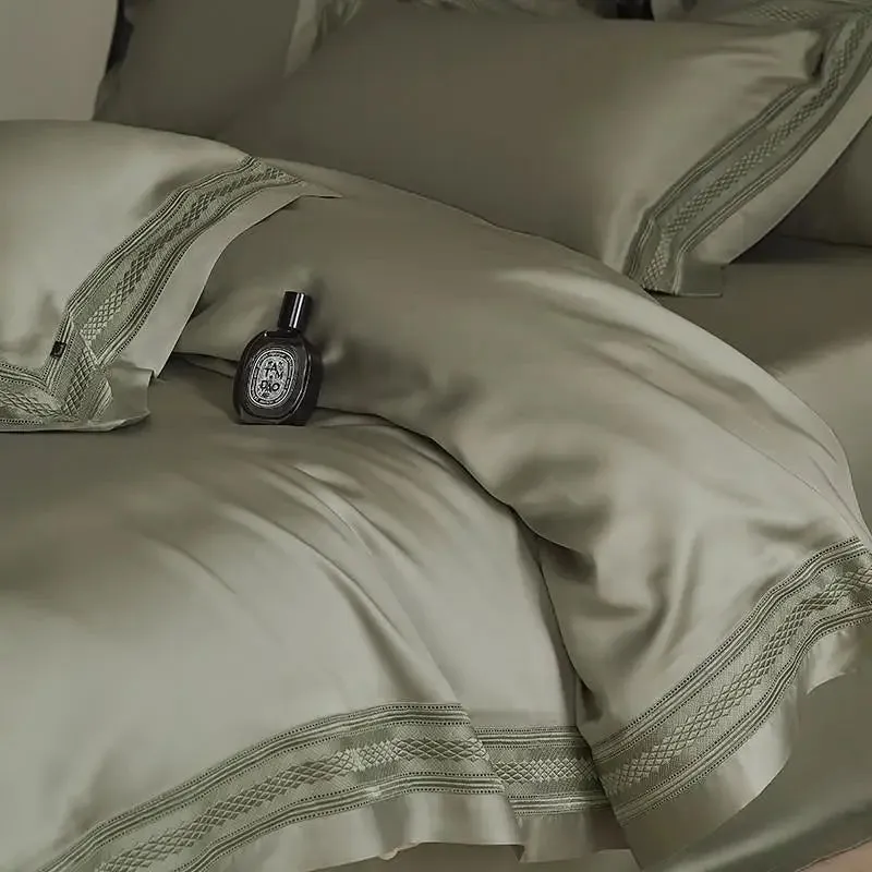 Trend4us Premium Chic Silky Lyocell Bedding Set