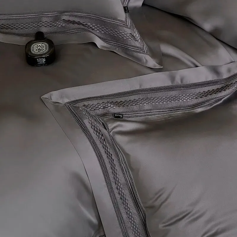 Trend4us Premium Chic Silky Lyocell Bedding Set