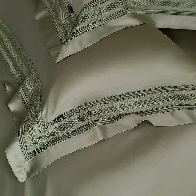 Trend4us Premium Chic Silky Lyocell Bedding Set