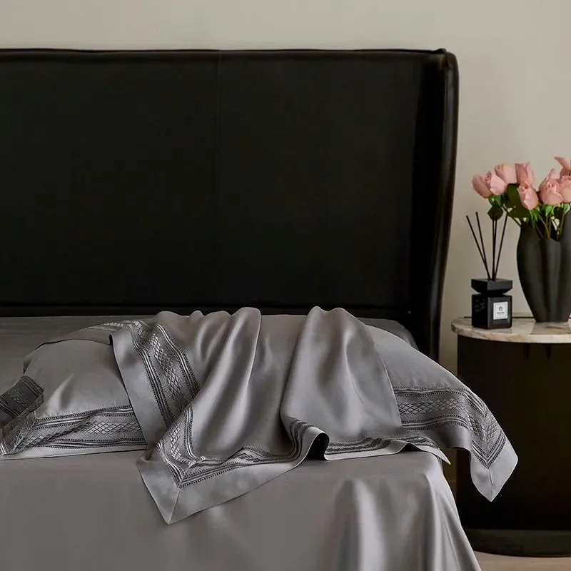 Trend4us Premium Chic Silky Lyocell Bedding Set