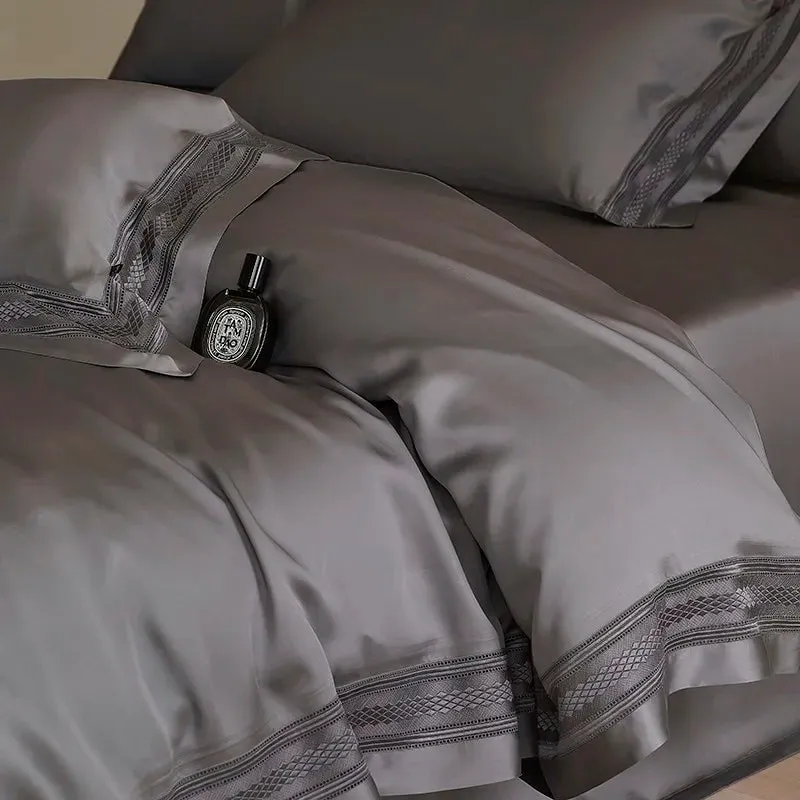 Trend4us Premium Chic Silky Lyocell Bedding Set