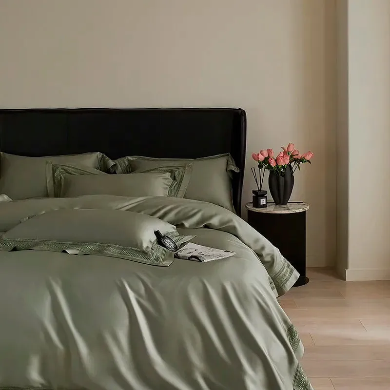 Trend4us Premium Chic Silky Lyocell Bedding Set