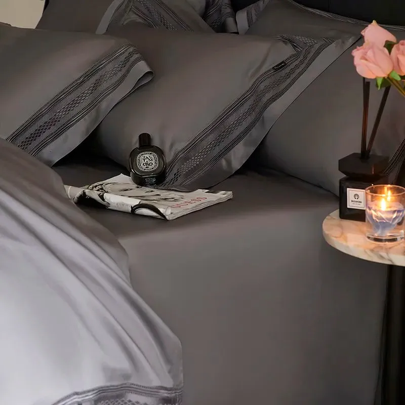 Trend4us Premium Chic Silky Lyocell Bedding Set