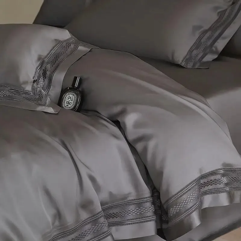 Trend4us Premium Chic Silky Lyocell Bedding Set