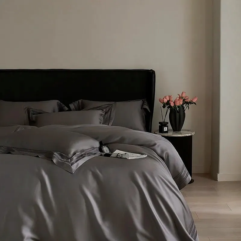 Trend4us Premium Chic Silky Lyocell Bedding Set