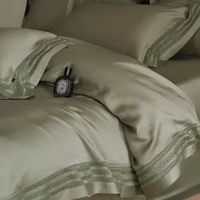 Trend4us Premium Chic Silky Lyocell Bedding Set